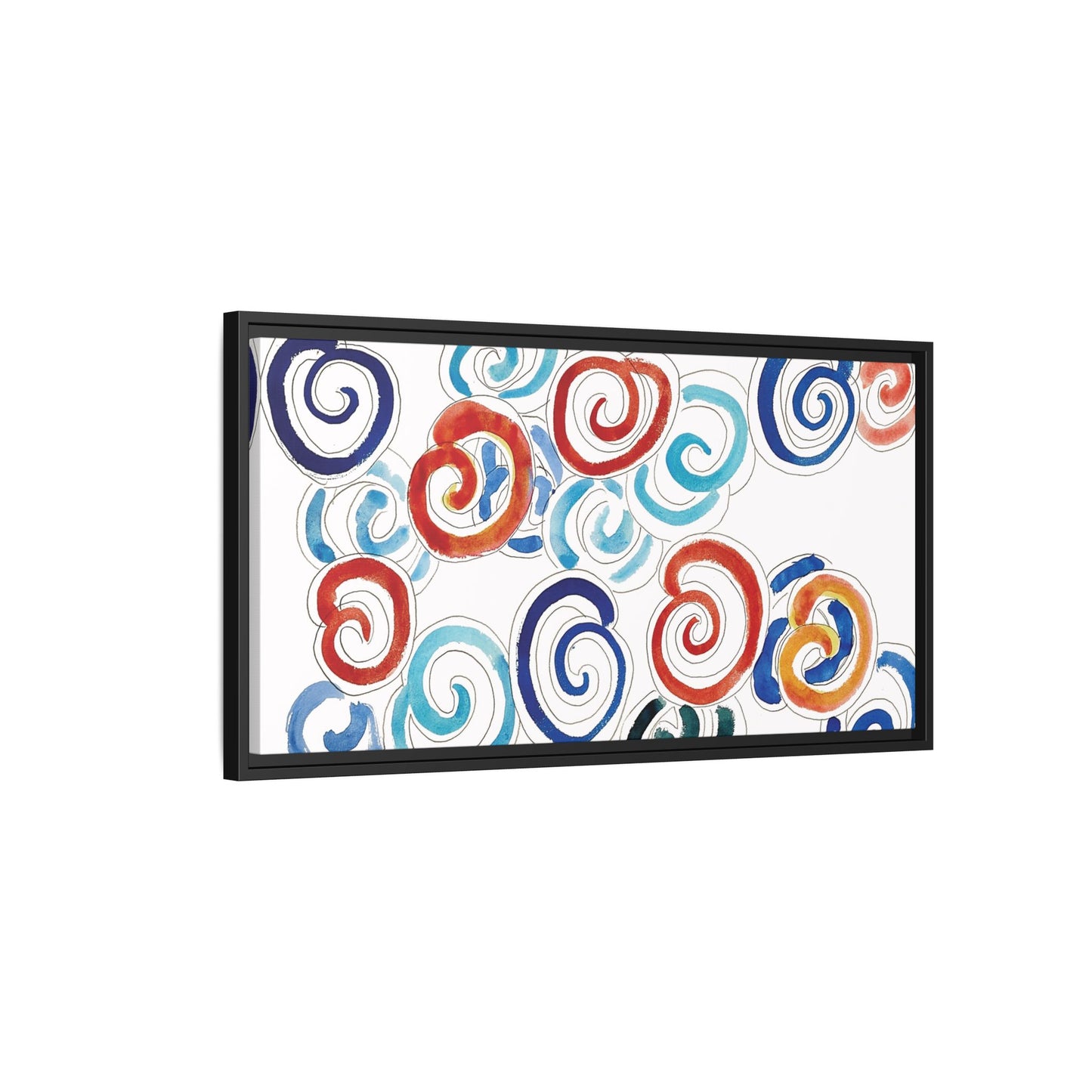 Escargots (1953) by Henri Matisse / Toile encadrée sur caisse américaine