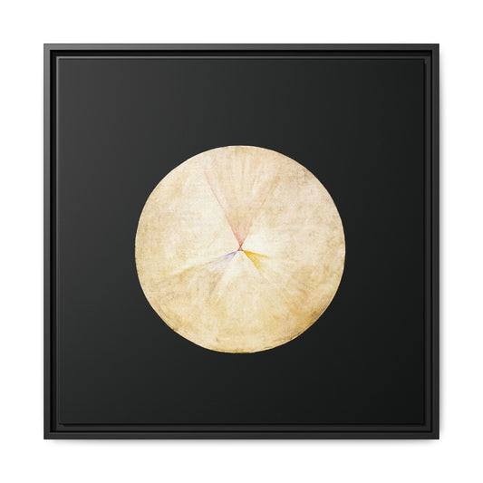 Series SUW, No 14 Swan (1914 -1915) by Hilma af Klint / Toile encadrée sur caisse américaine