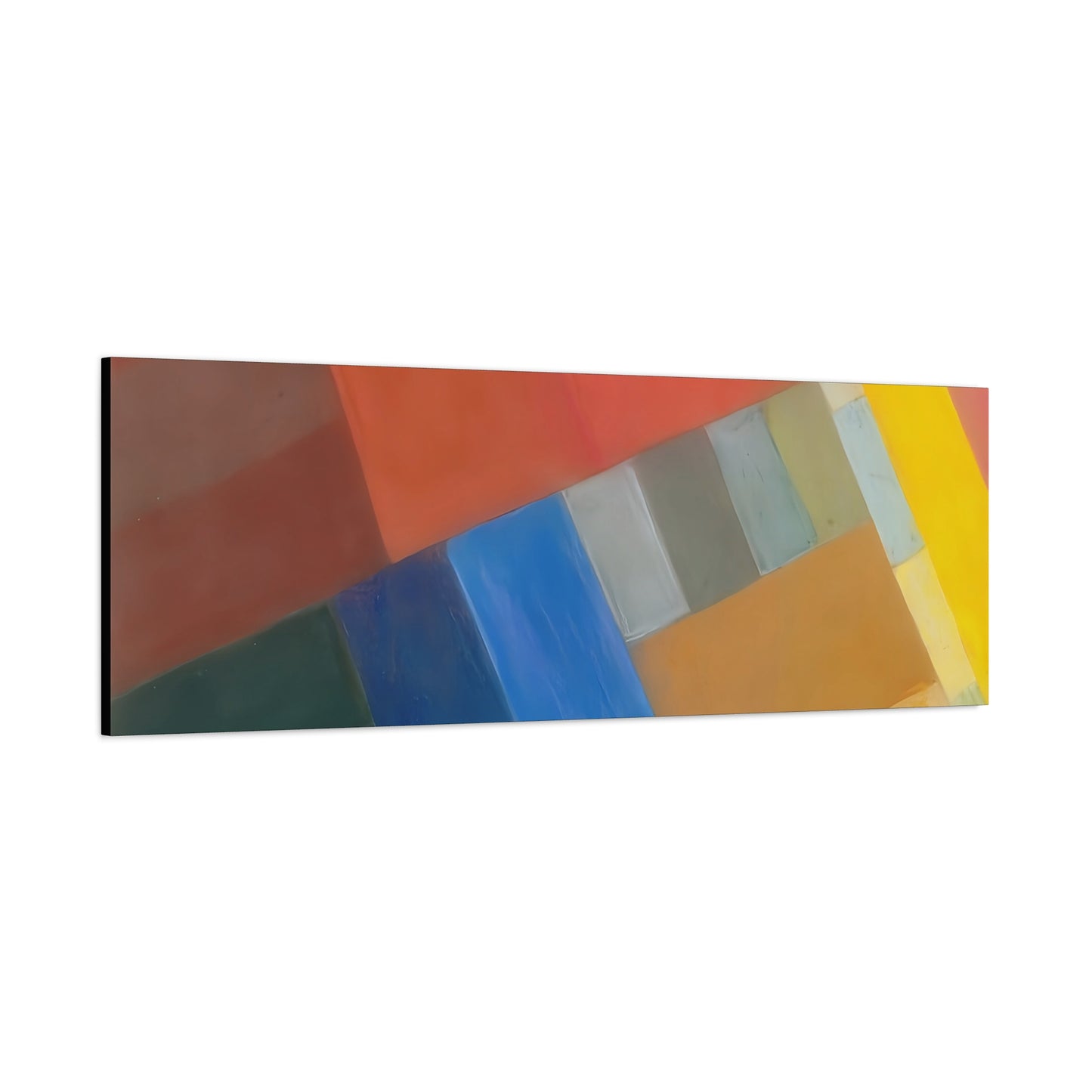 Komposition (Circa 1931) by Otto Freundlich / Reproduction Fine Art sur Toile / Epaisseur 3.2 cm - 1.25 inch
