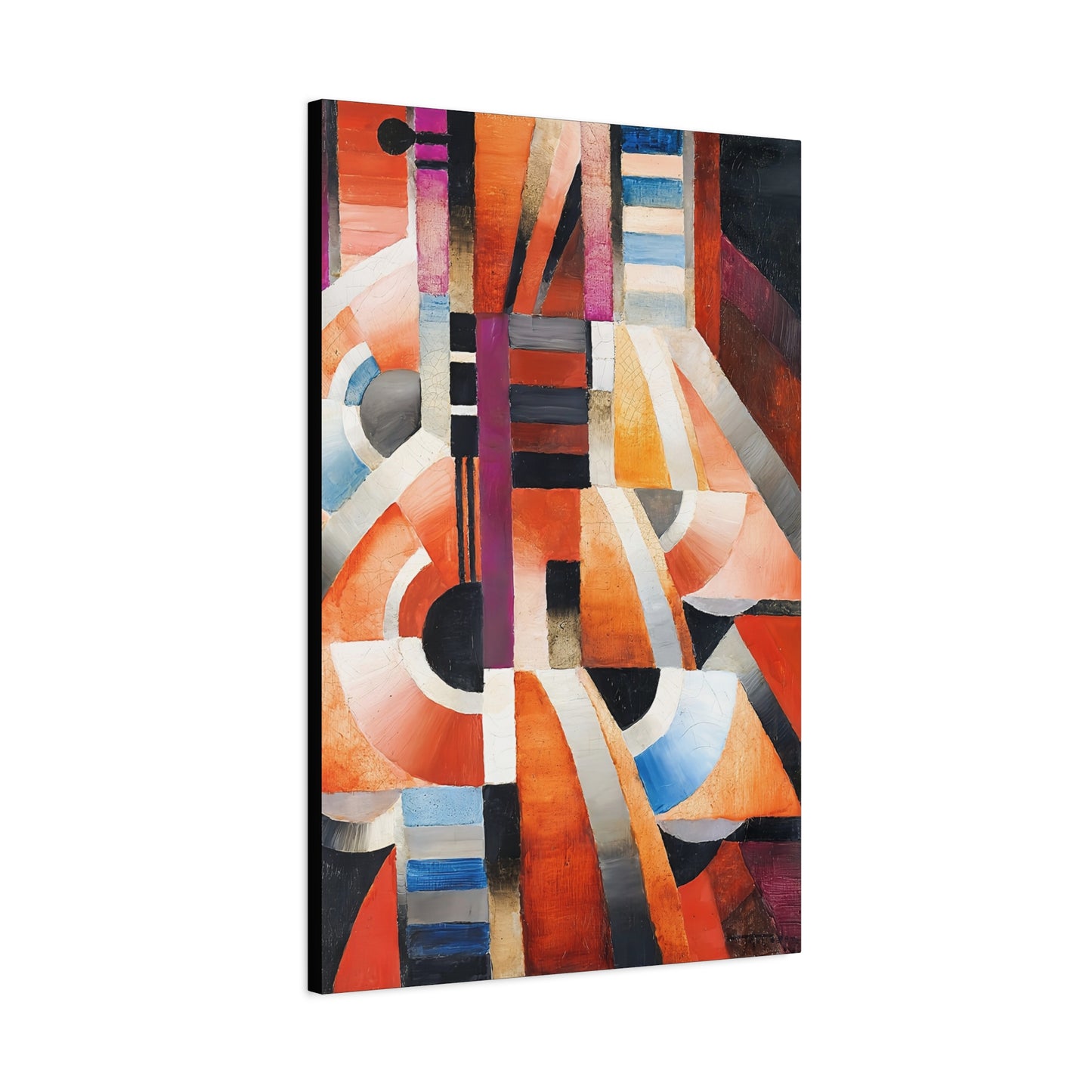 Balalaika (Ca. 1916) by Thorvald Hellesen / Reproduction Fine Art sur Toile / Epaisseur 3.2 cm - 1.25 inch