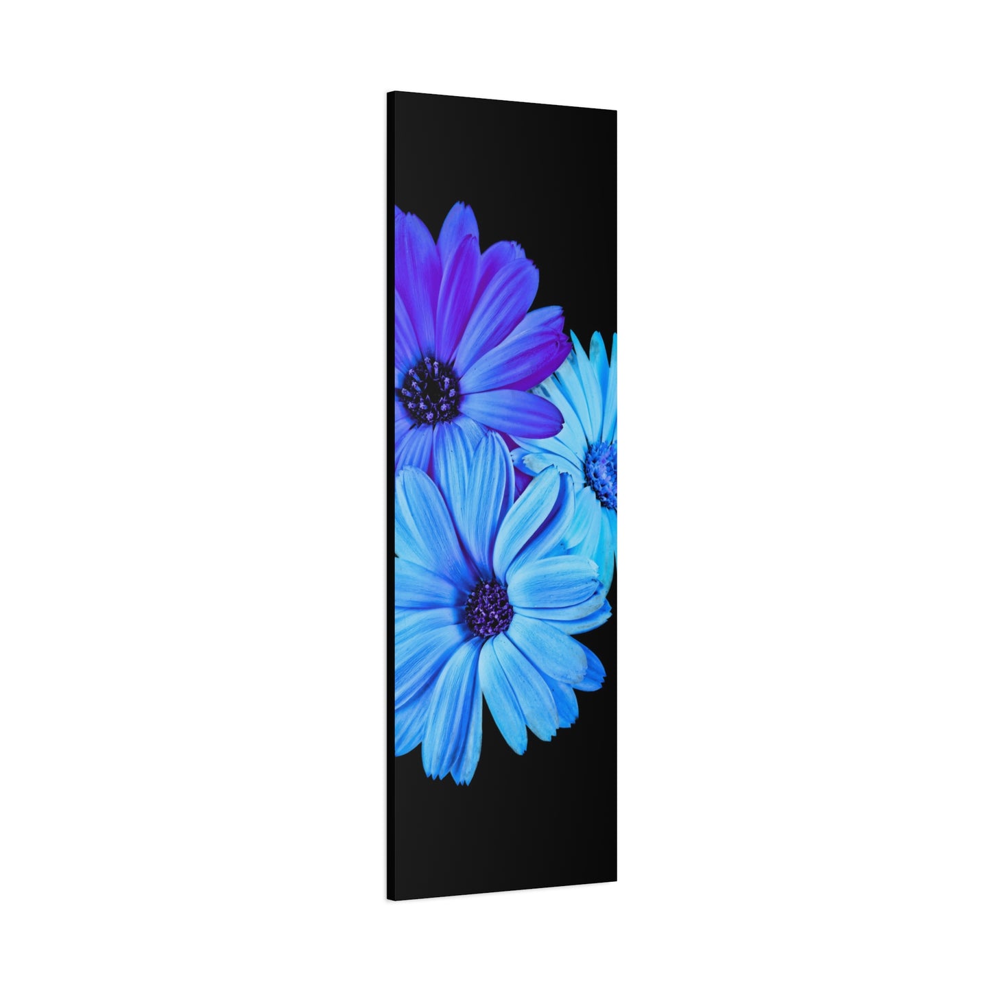Collection Signature "FLORAL Numéro 2" sur Toile Fine Art sur Toile / Epaisseur 3,2cm - 1'25 po