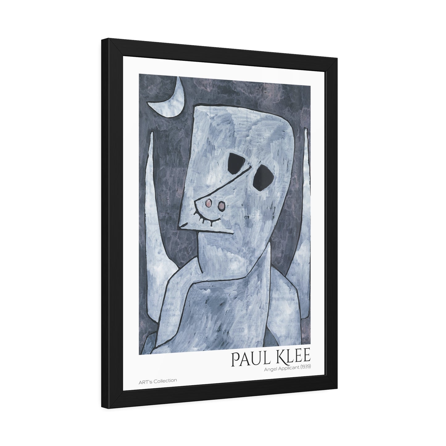 Angel Applicant (1939) by Paul Klee / Affiche Encadrée série ART's Collection