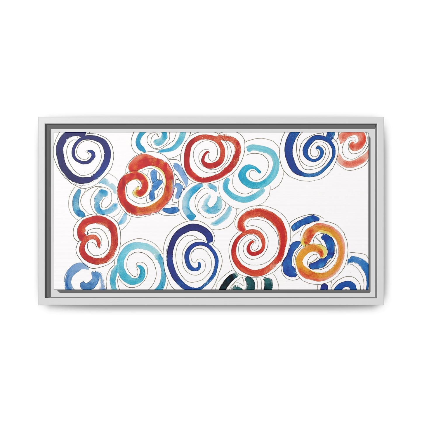 Escargots (1953) by Henri Matisse / Toile encadrée sur caisse américaine