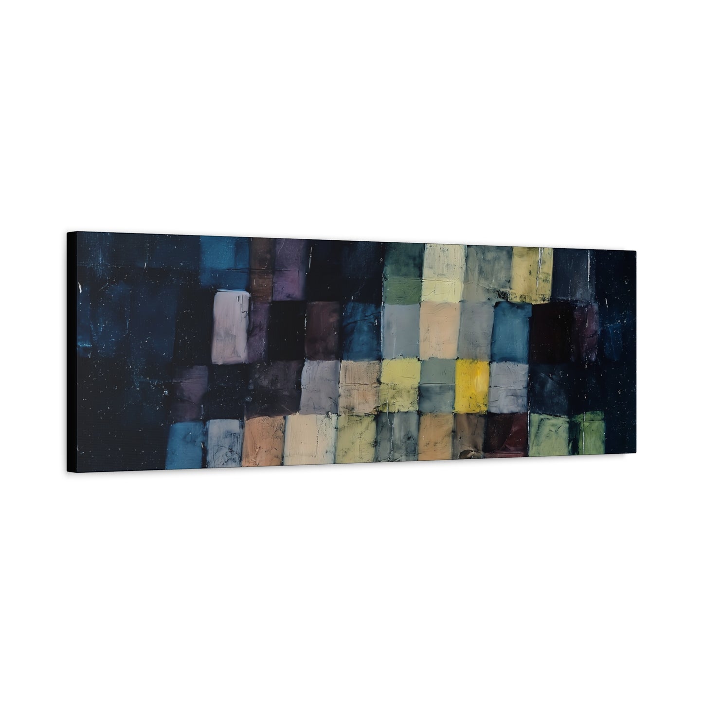 Old sound (1925) by Paul Klee / Reproduction Fine Art sur Toile / Epaisseur 3,2cm - 1'25 po