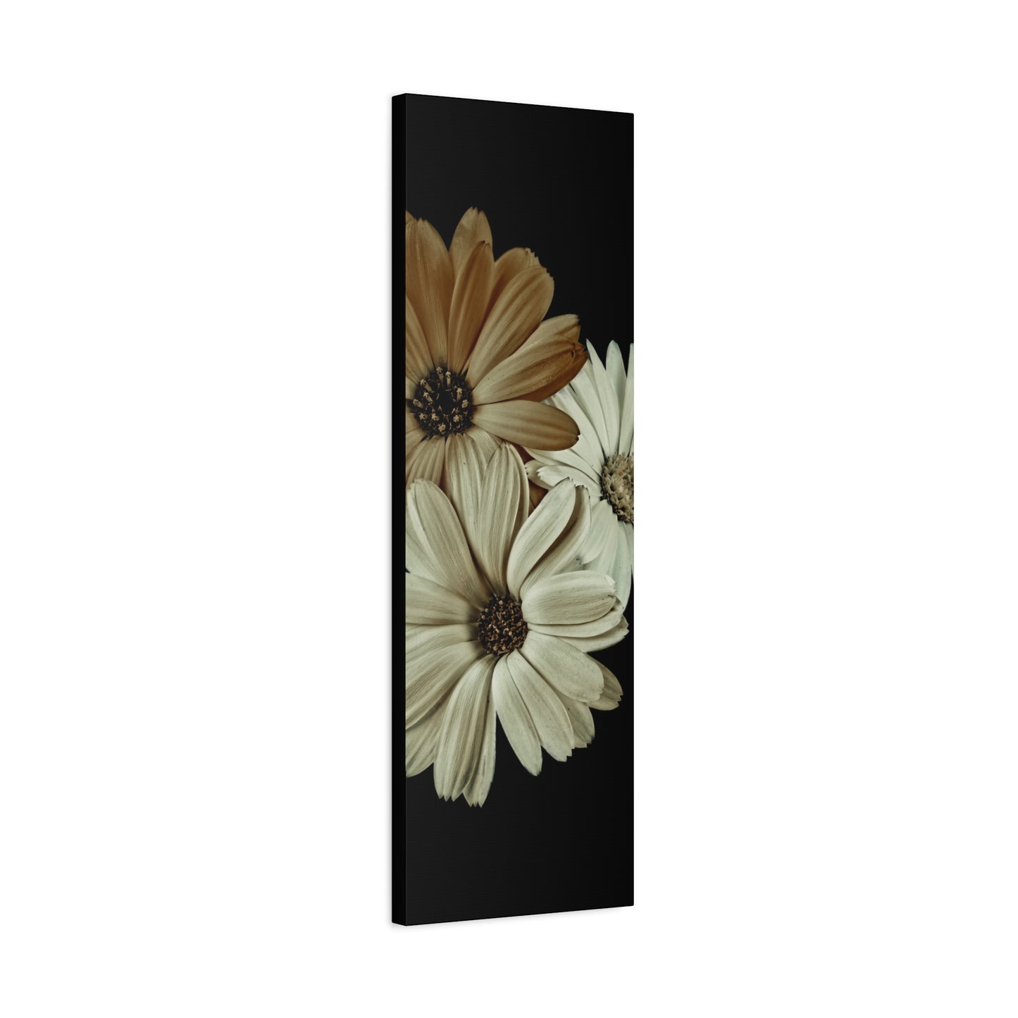 Collection Signature "FLORAL Numéro 3" sur Toile Fine Art sur Toile / Epaisseur 3,2cm - 1'25 po