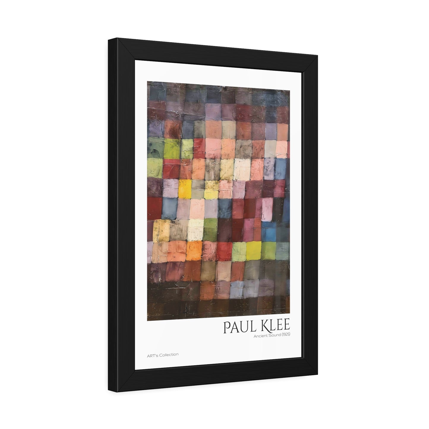 Ancient Sound (1925) by Paul Klee / Affiche Encadrée série ART's Collection
