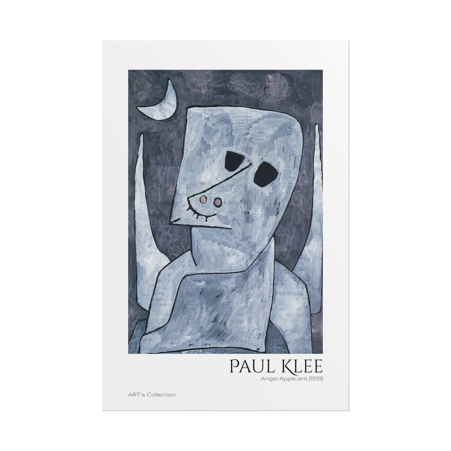 Angel Applicant (1939) by Paul Klee / Affiche imprimée - Série ART's Collection