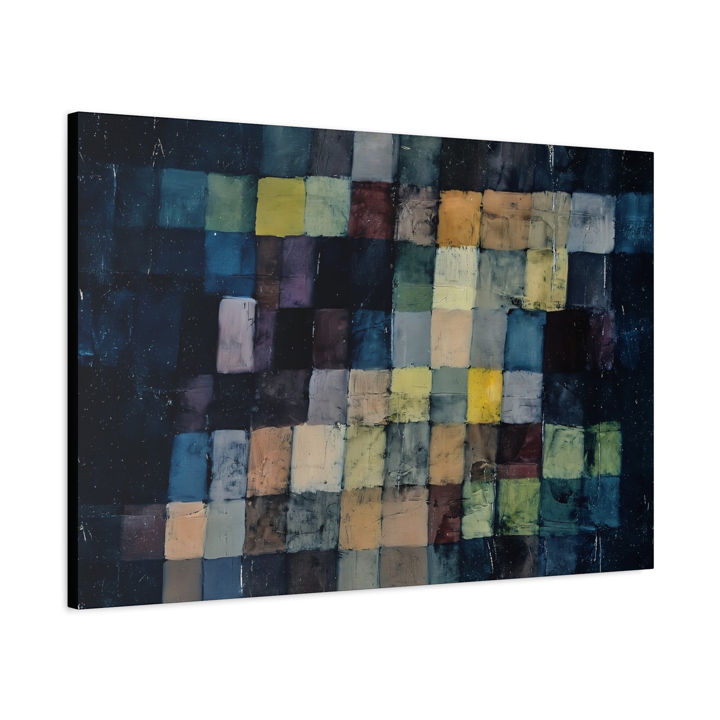 Old sound (1925) by Paul Klee / Reproduction Fine Art sur Toile / Epaisseur 3,2cm - 1'25 po