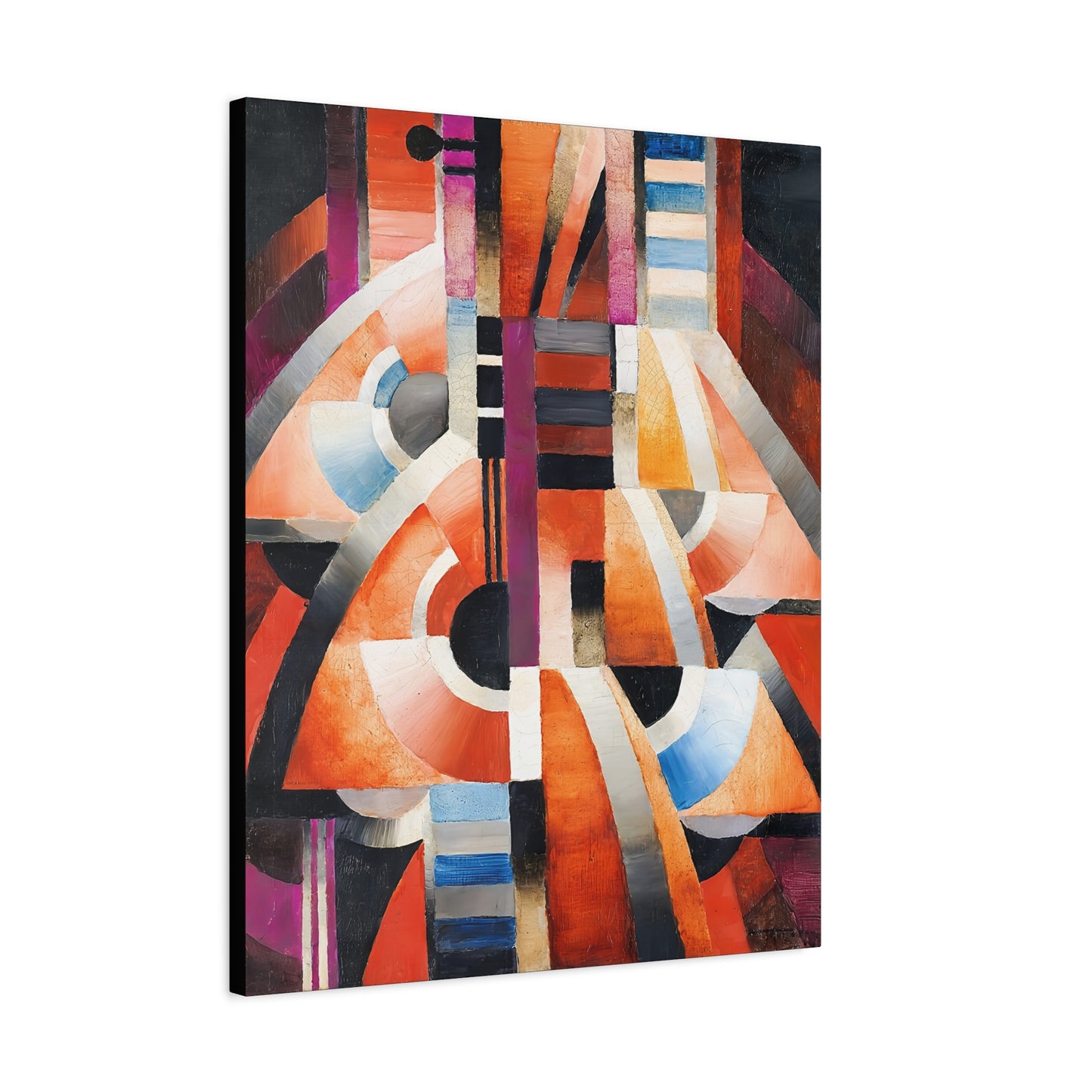 Balalaika (Ca. 1916) by Thorvald Hellesen / Reproduction Fine Art sur Toile / Epaisseur 3.2 cm - 1.25 inch