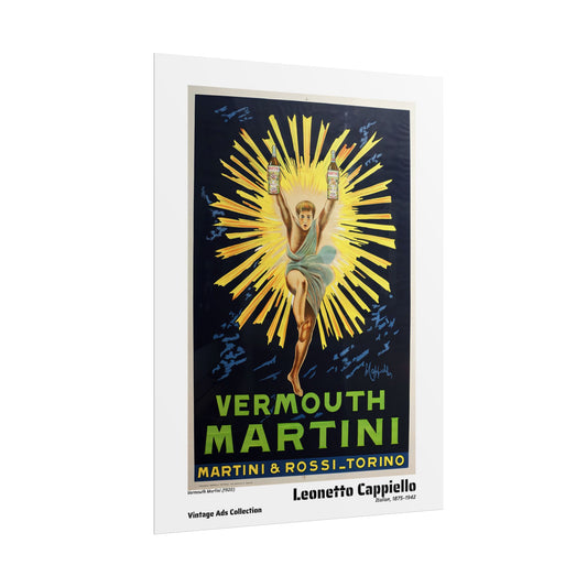 Vermouth Martini (1920) by Leonetto Cappiello / Affiche imprimée - Série Vintage Ads Collection