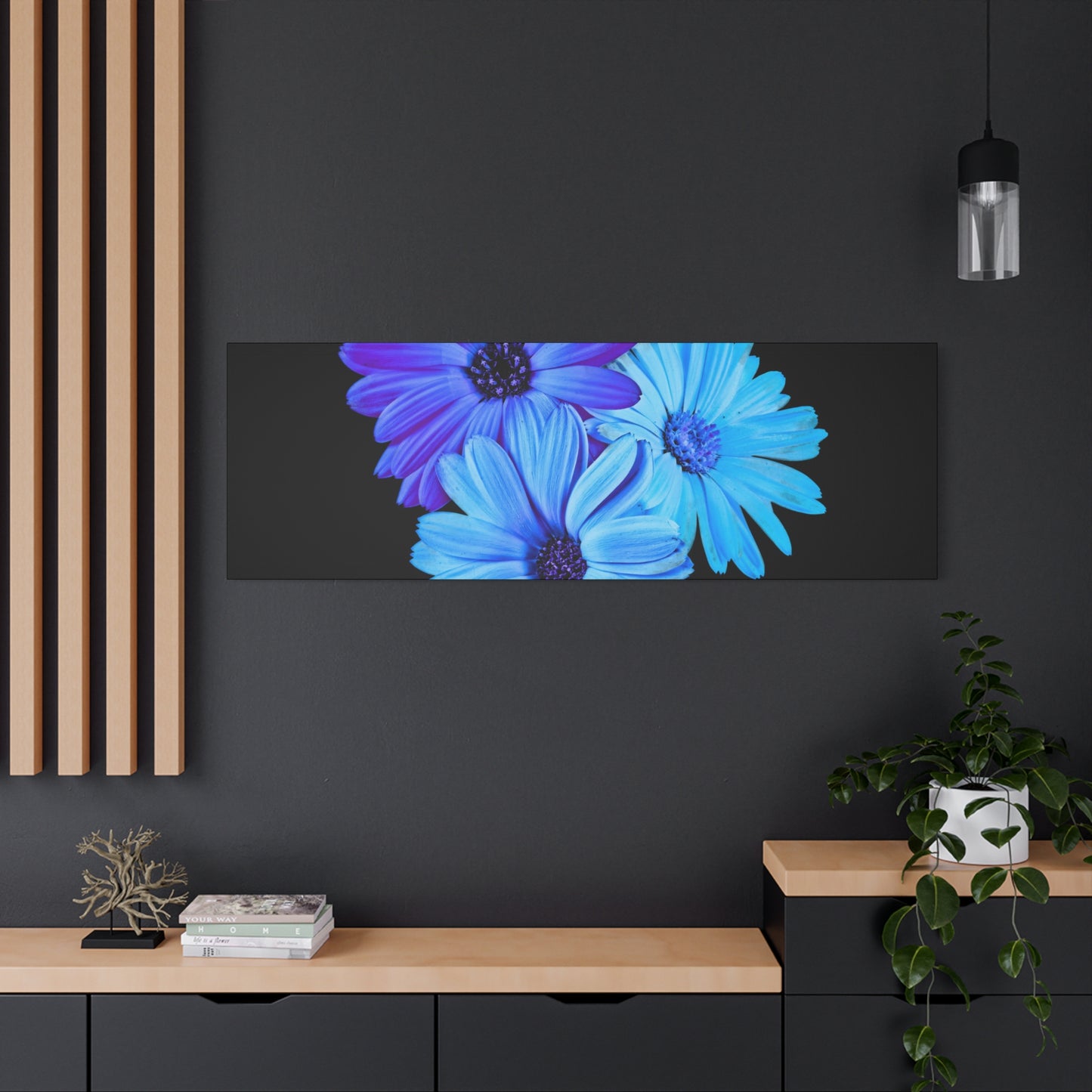 Collection Signature "FLORAL Numéro 2" sur Toile Fine Art sur Toile / Epaisseur 3,2cm - 1'25 po