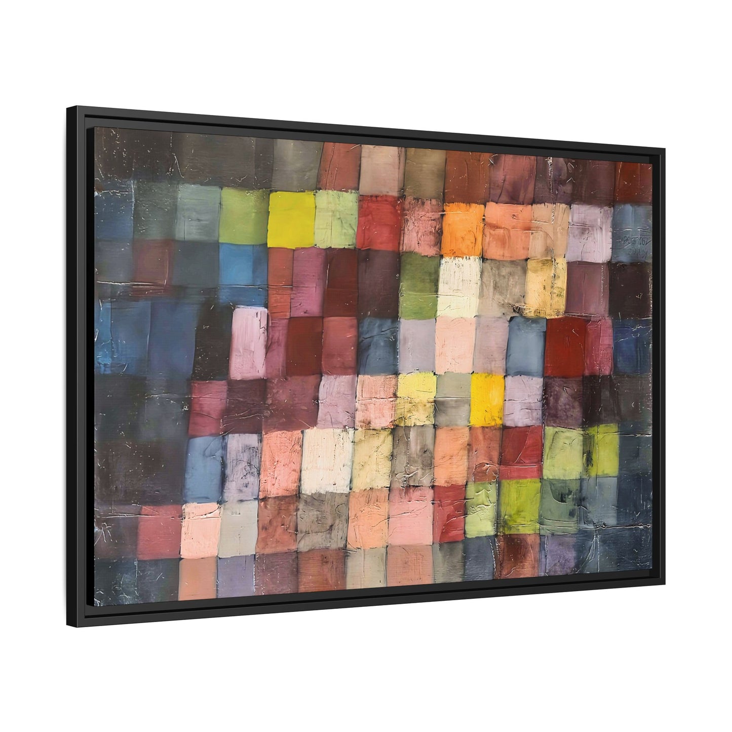 Ancient Sound (1925) by Paul Klee / Toile encadrée sur caisse américaine
