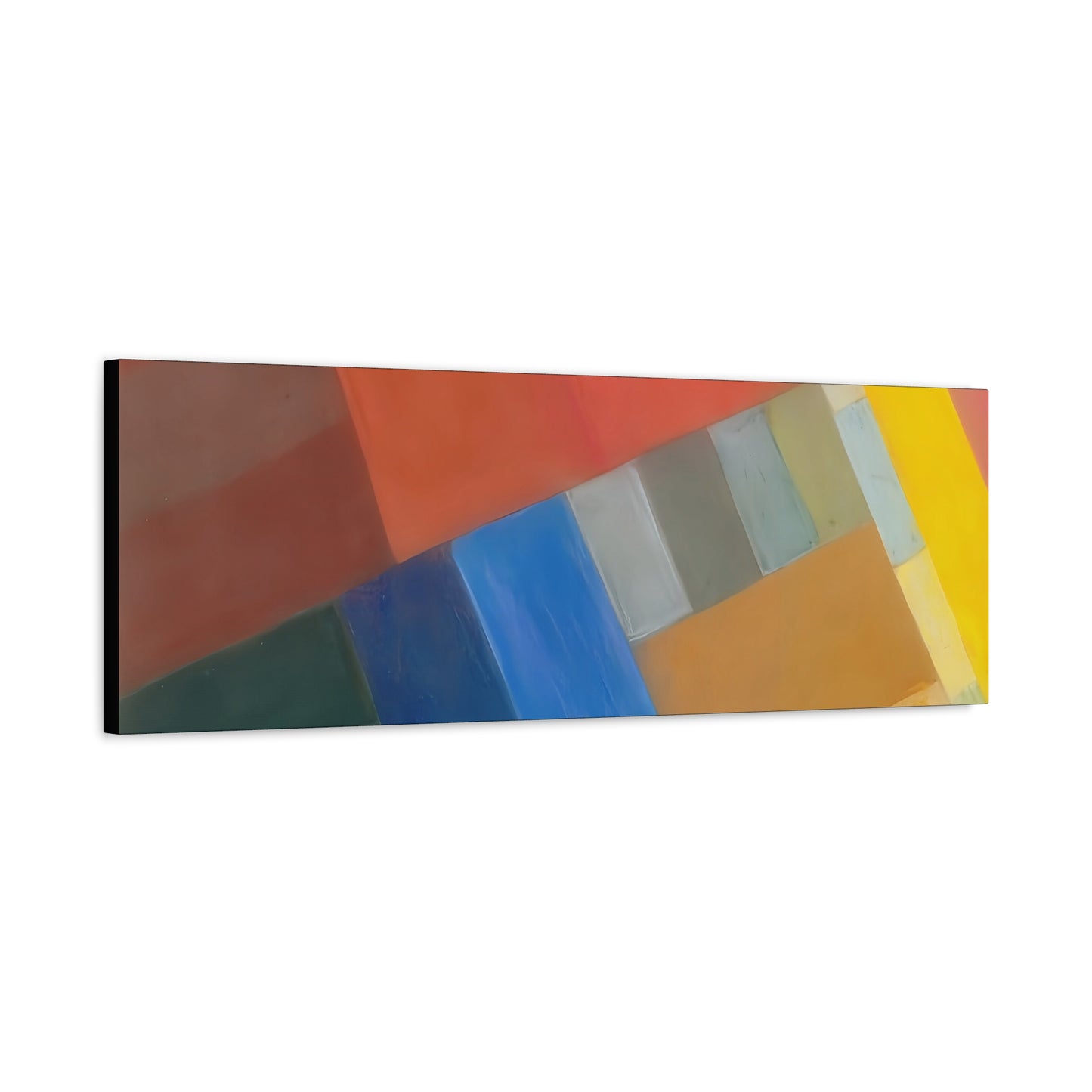 Komposition (Circa 1931) by Otto Freundlich / Reproduction Fine Art sur Toile / Epaisseur 3.2 cm - 1.25 inch
