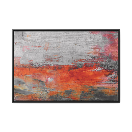 Tableau Naturel Panama "Série Sign Collections" / Toile encadrée sur caisse américaine