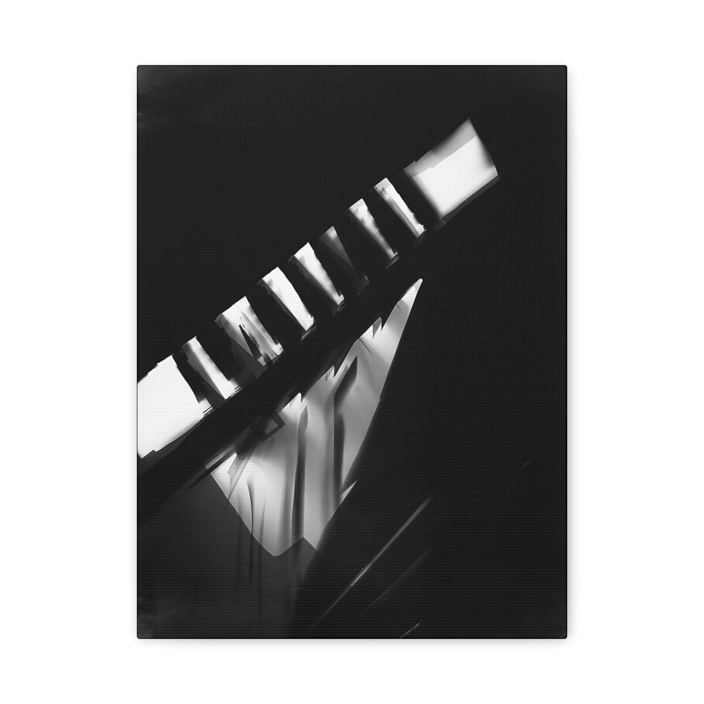 Fotogramm (between 1925 and 1928) by László Moholy-Nagy / Reproduction Fine Art sur Toile / Epaisseur 3.2 cm - 1.25 inch