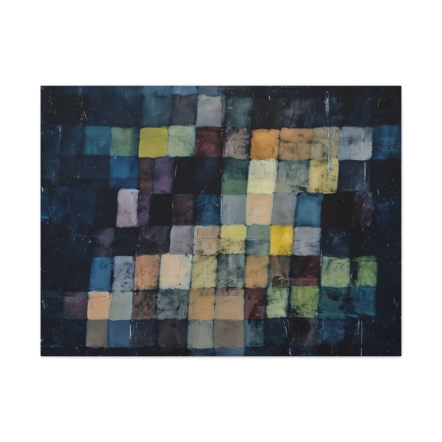Old sound (1925) by Paul Klee / Reproduction Fine Art sur Toile / Epaisseur 3,2cm - 1'25 po