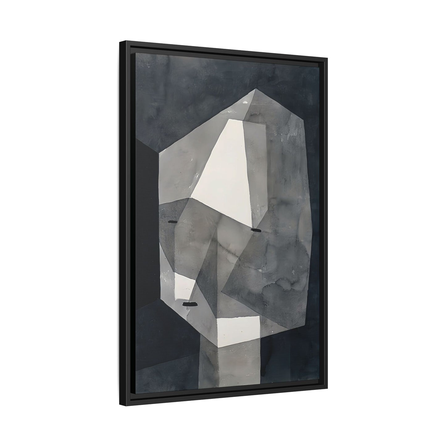 Rough-Cut Head (1935) by Paul Klee / Toile encadrée sur caisse américaine