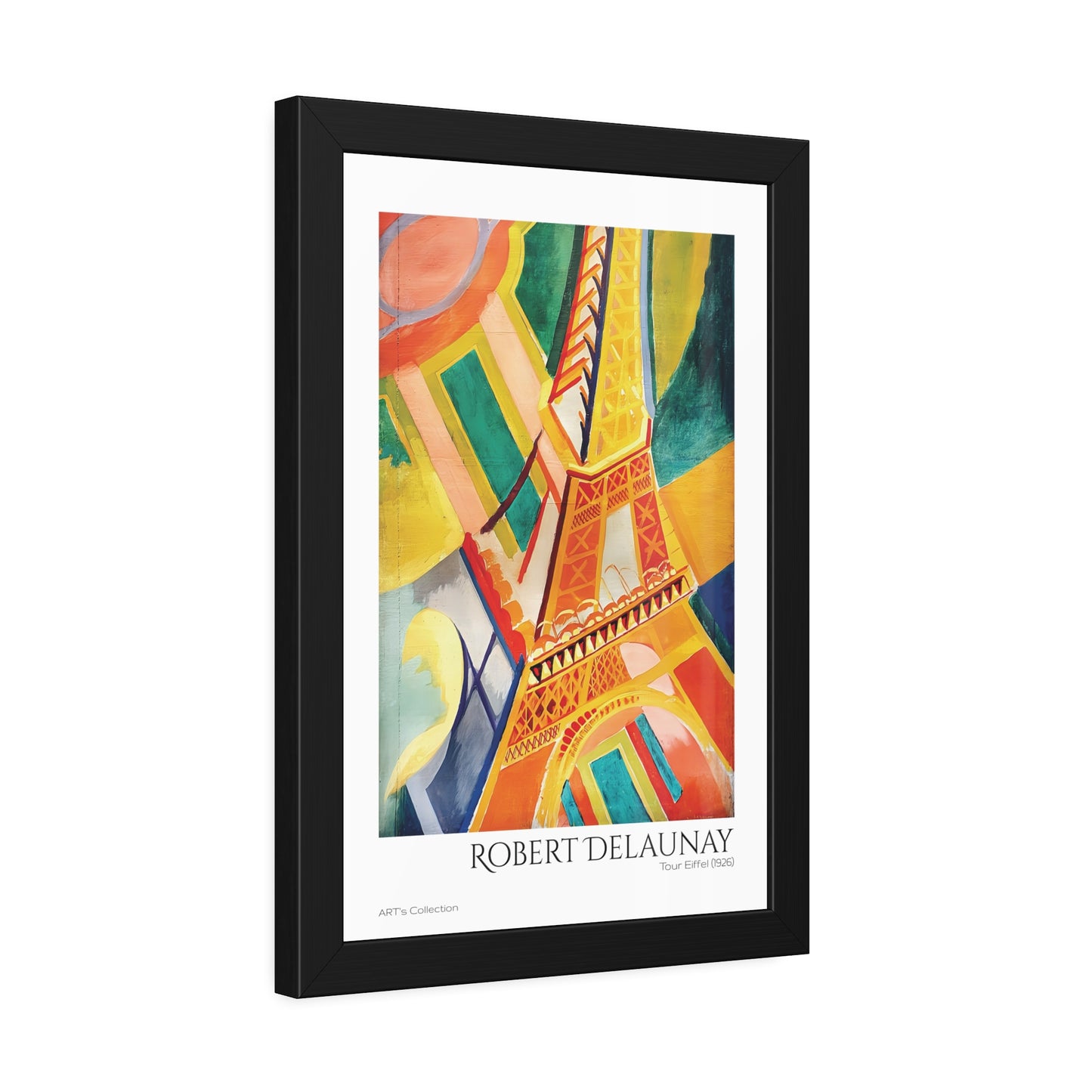 Tour Eiffel (1926) by Robert Delaunay / Affiche Encadrée série ART's Collection