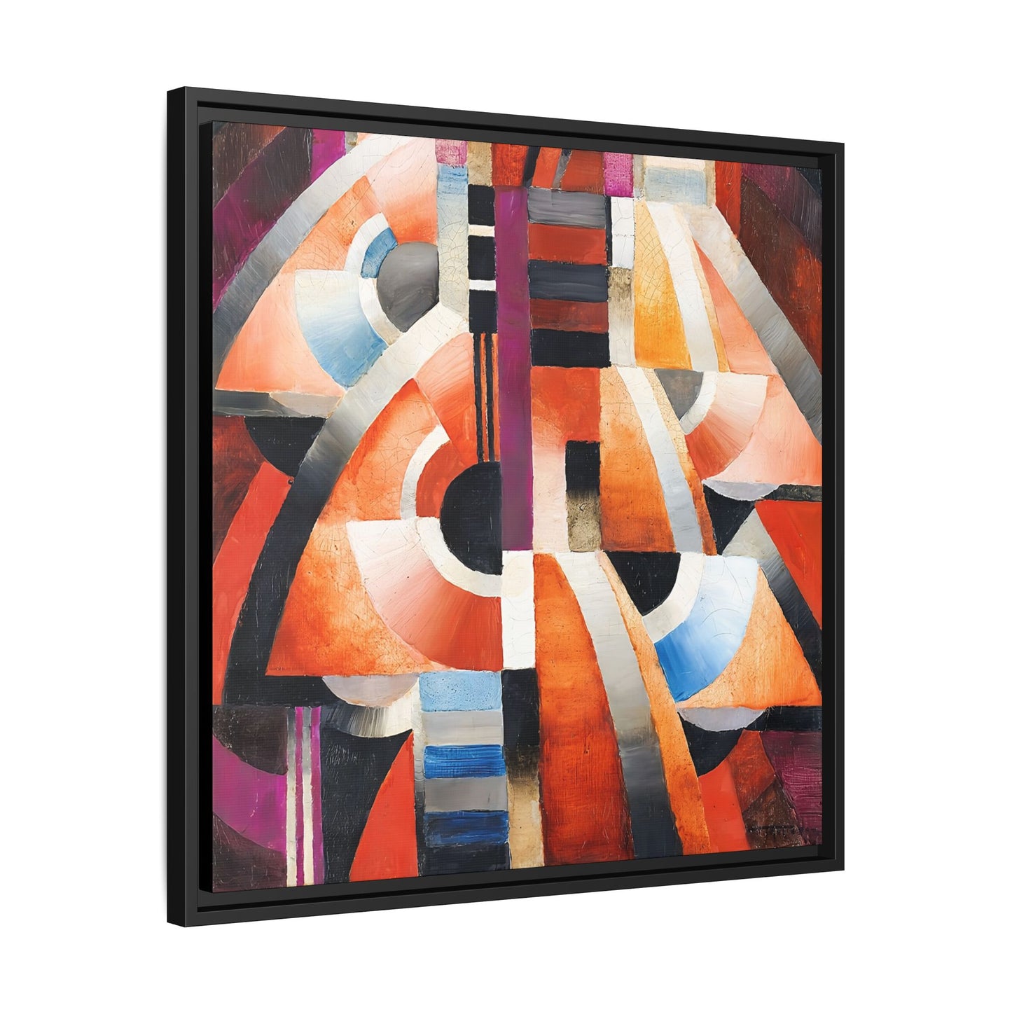 Balalaika (Ca. 1916) by Thorvald Hellesen / Toile encadrée sur caisse américaine