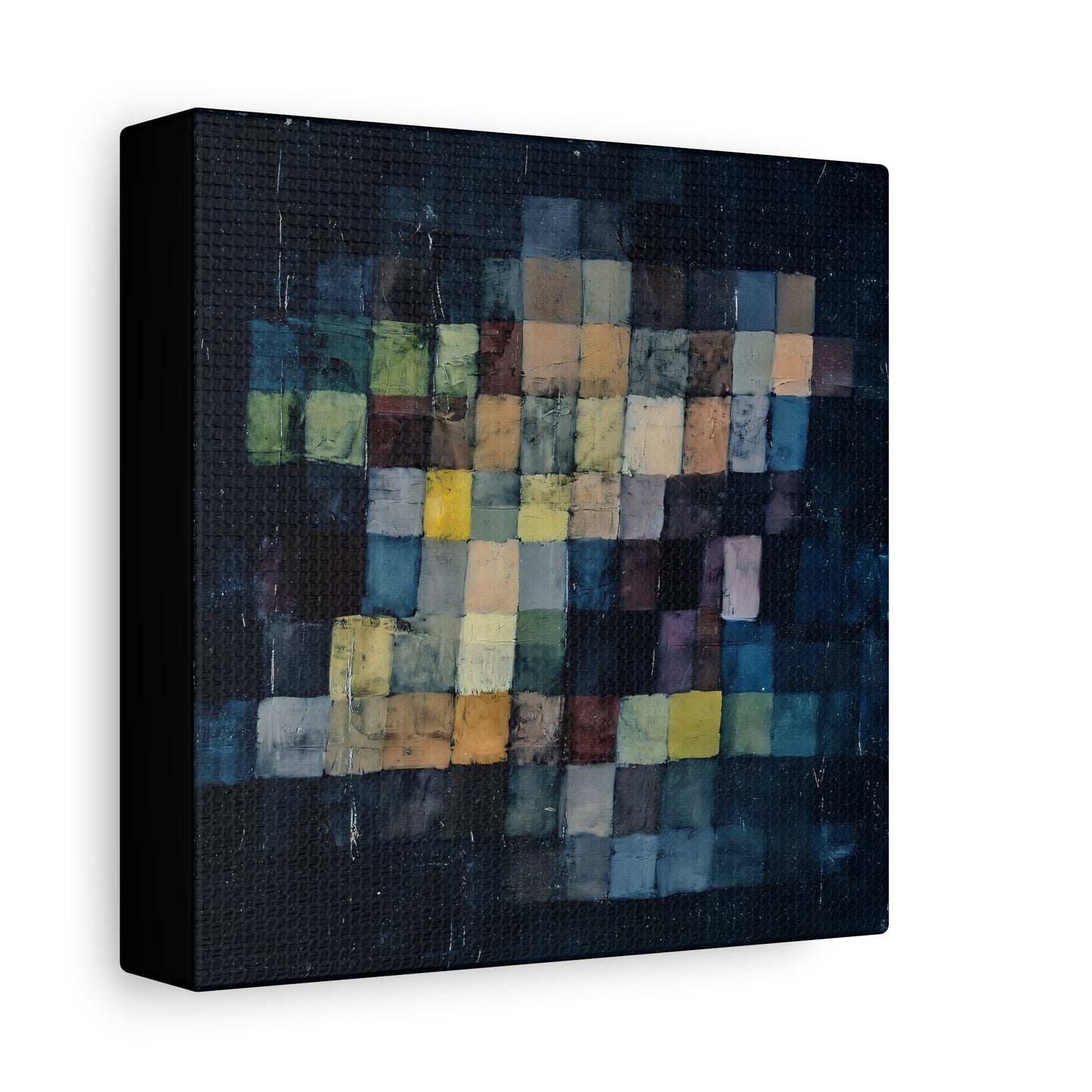 Old sound (1925) by Paul Klee / Reproduction Fine Art sur Toile / Epaisseur 3,2cm - 1'25 po