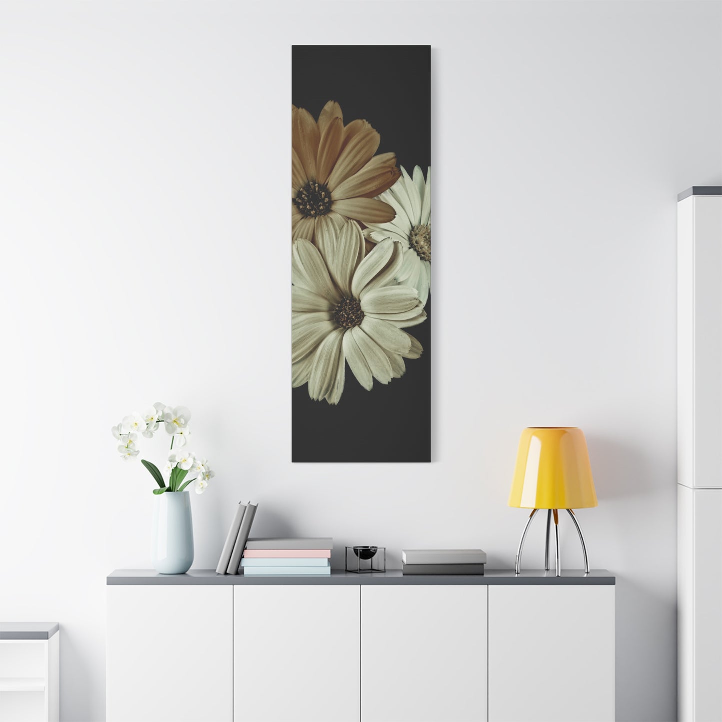 Collection Signature "FLORAL Numéro 3" sur Toile Fine Art sur Toile / Epaisseur 3,2cm - 1'25 po