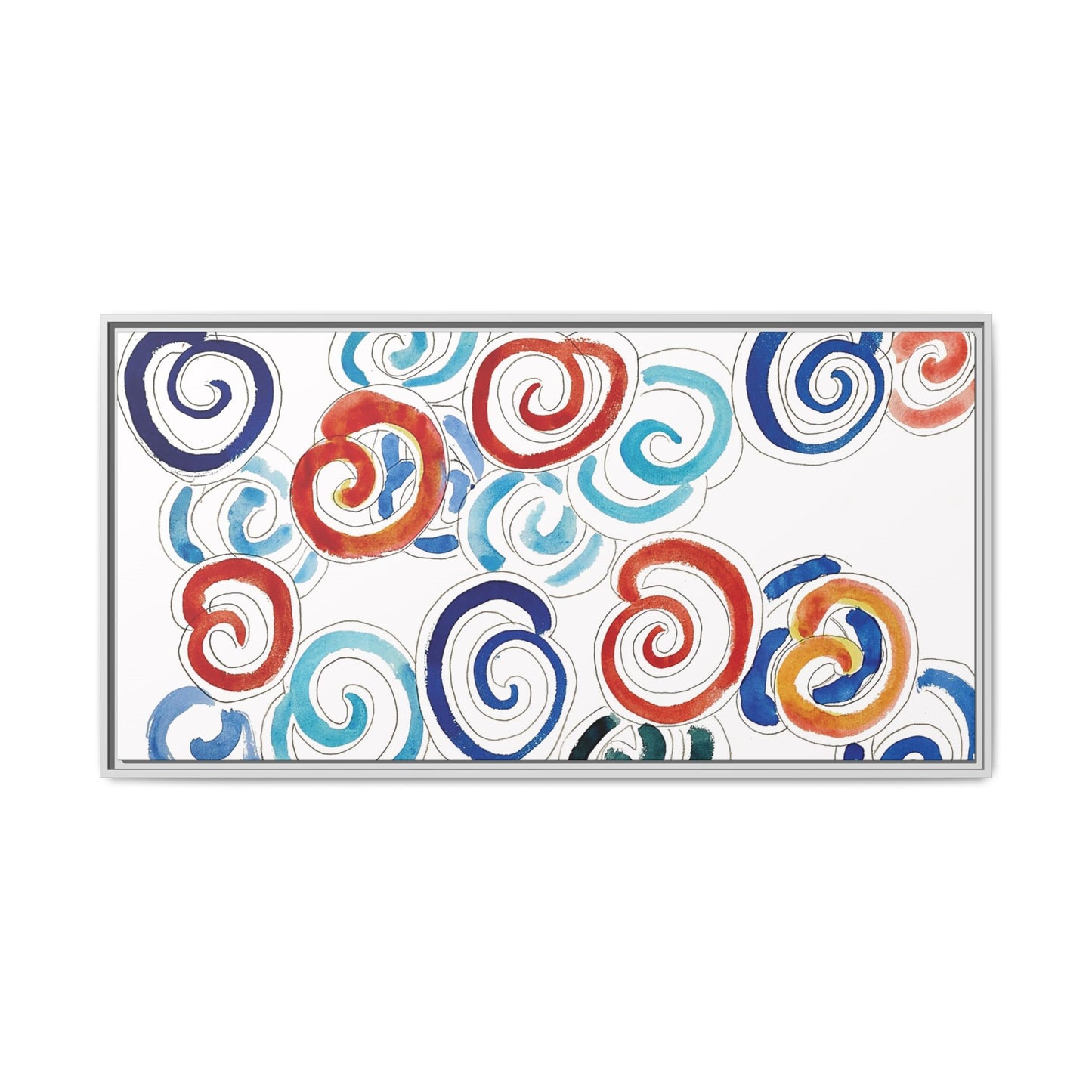 Escargots (1953) by Henri Matisse / Toile encadrée sur caisse américaine
