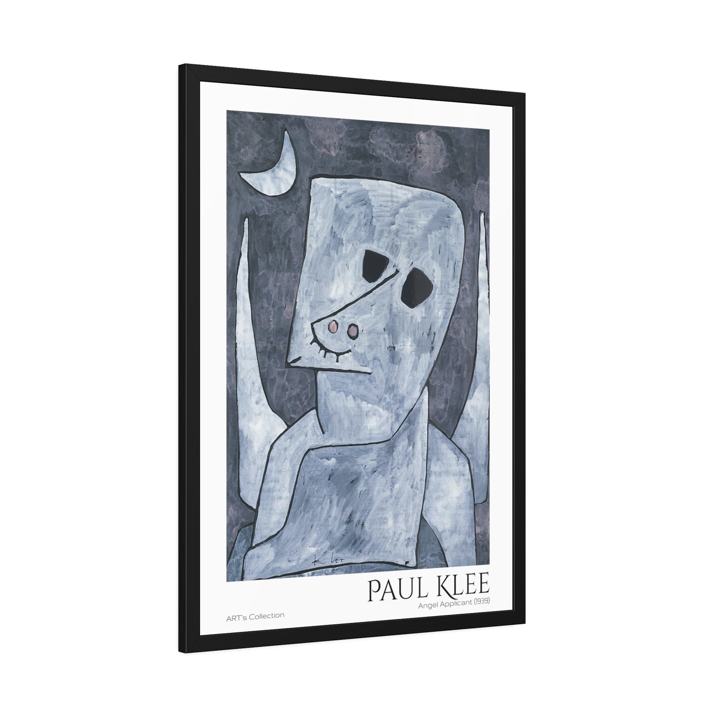 Angel Applicant (1939) by Paul Klee / Affiche Encadrée série ART's Collection