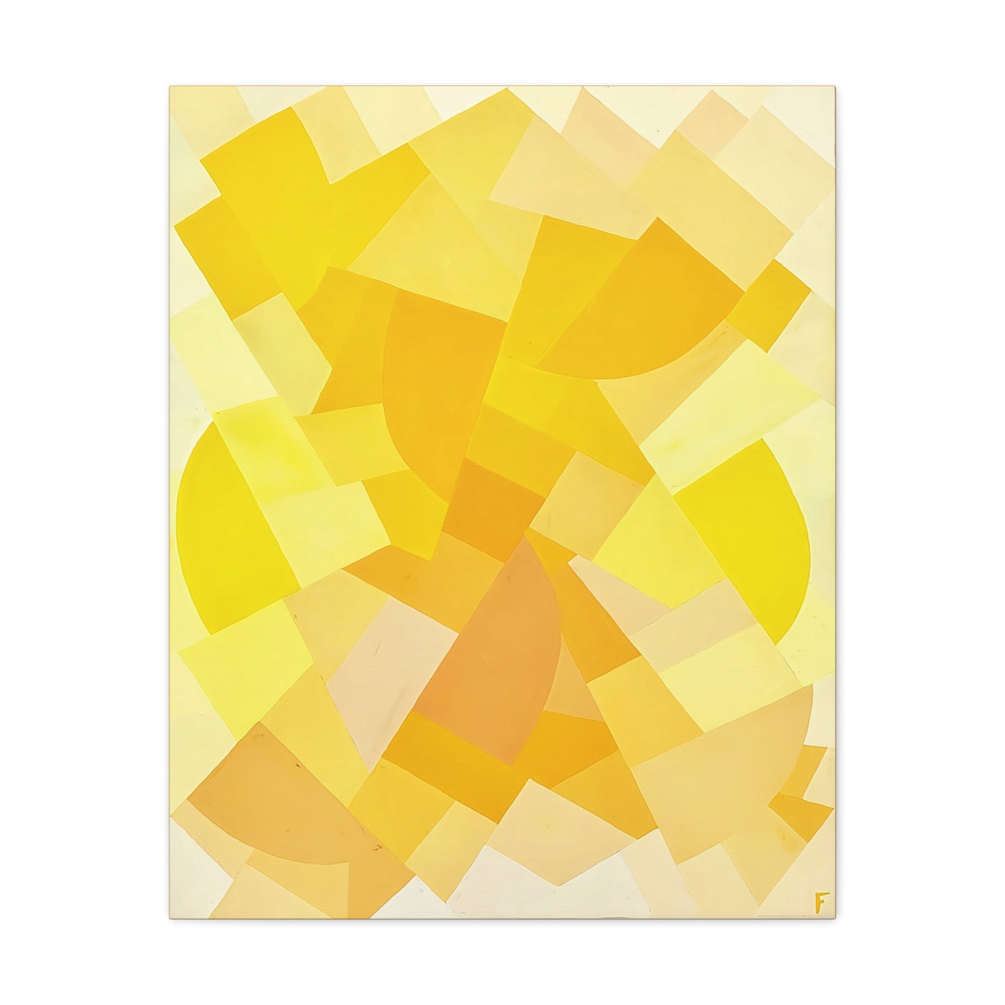 Komposition (1938) by Otto Freundlich / Reproduction Fine Art sur Toile / Epaisseur 3,2cm - 1'25 po