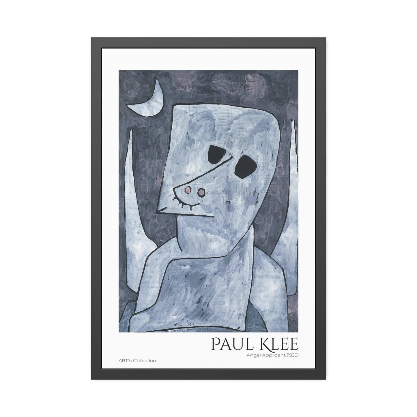 Angel Applicant (1939) by Paul Klee / Affiche Encadrée série ART's Collection