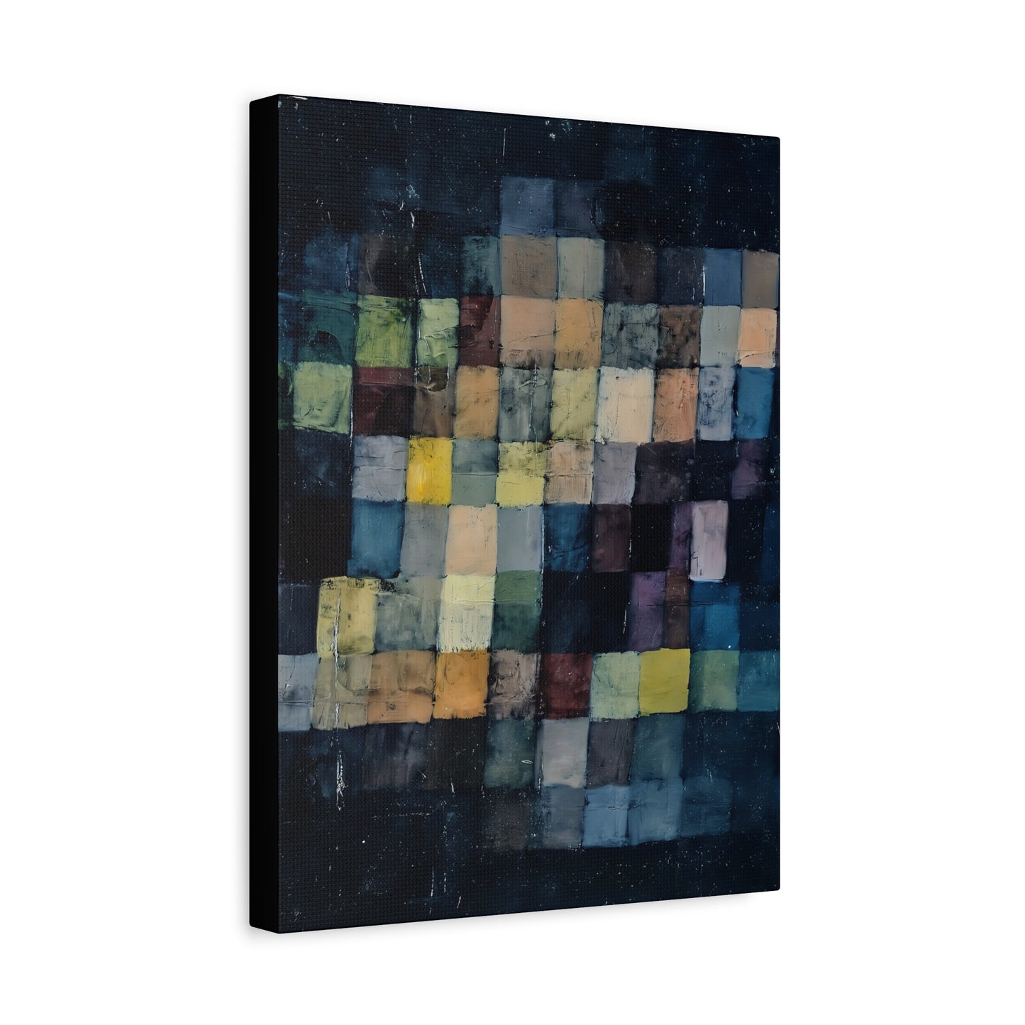 Old sound (1925) by Paul Klee / Reproduction Fine Art sur Toile / Epaisseur 3,2cm - 1'25 po