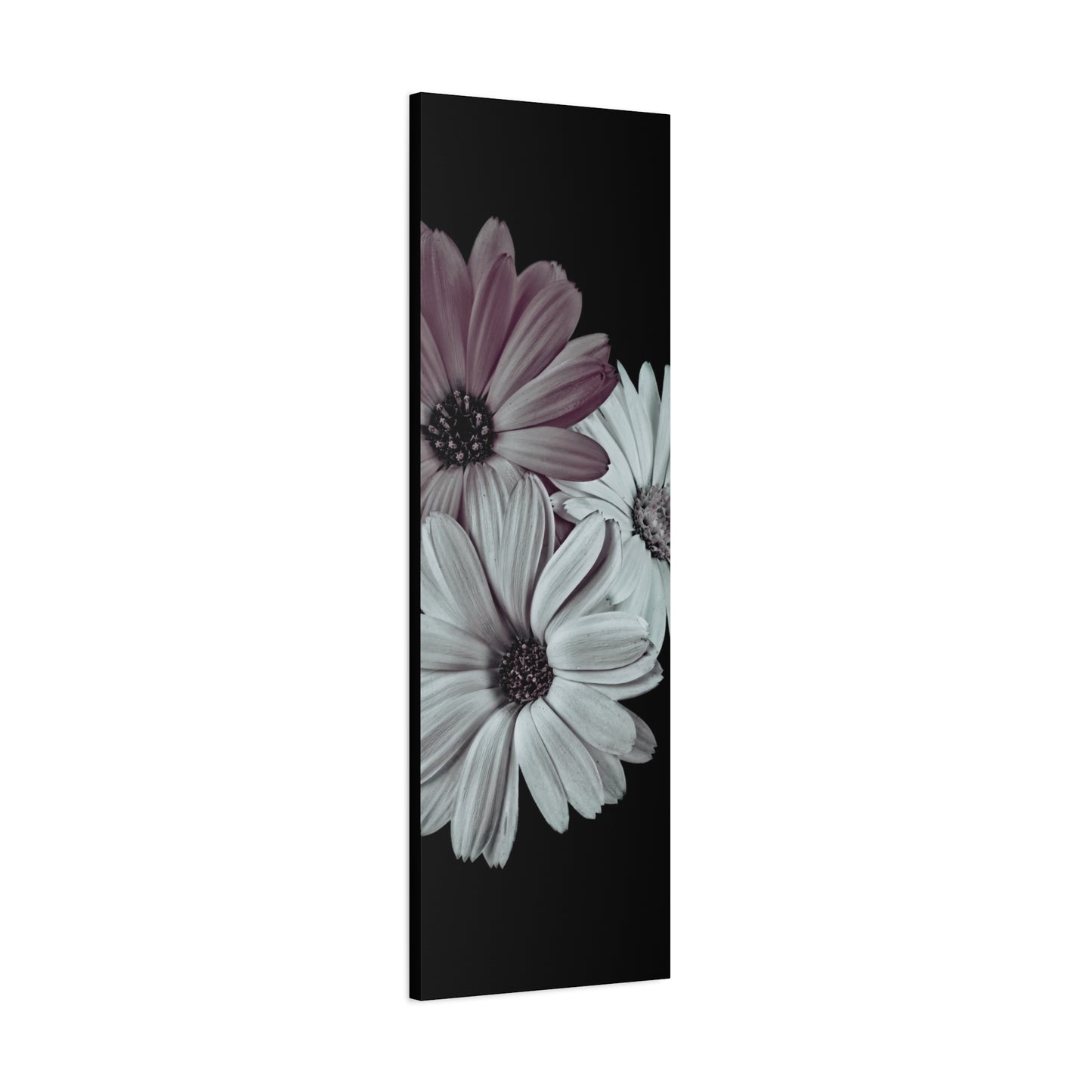 Collection Signature "FLORAL Numéro 5" sur Toile Fine Art sur Toile / Epaisseur 3,2cm - 1'25 po