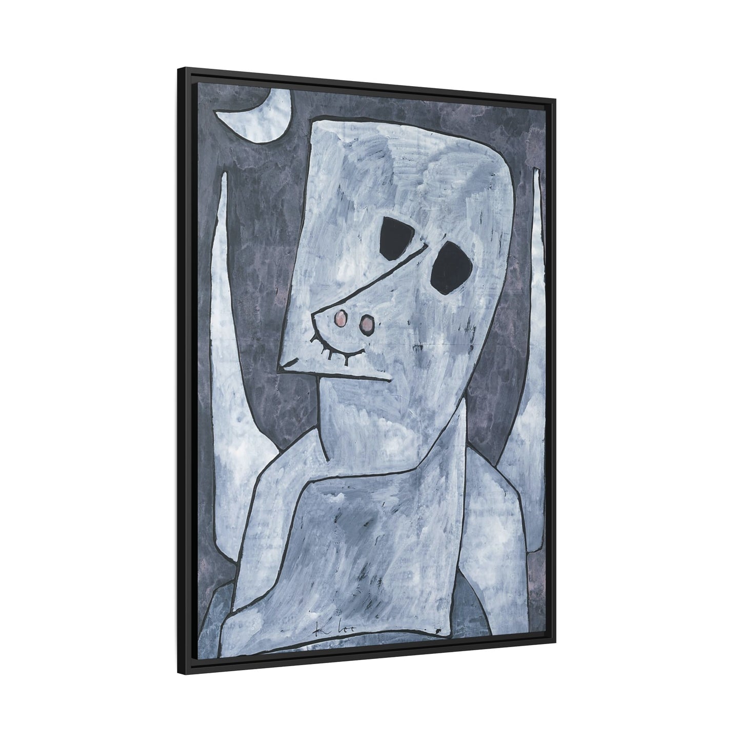 Angel Applicant (1939) by Paul Klee / Toile encadrée sur caisse américaine