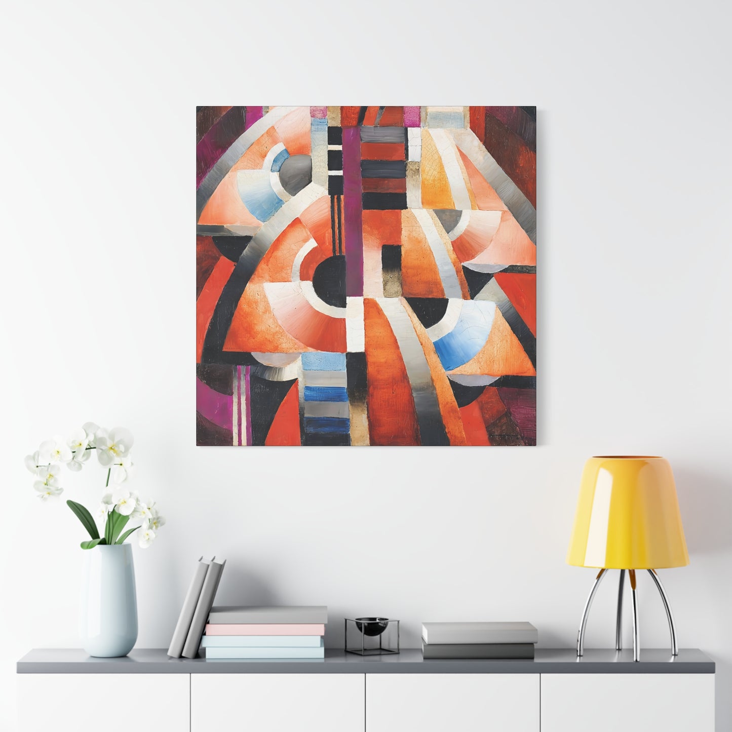 Balalaika (Ca. 1916) by Thorvald Hellesen / Reproduction Fine Art sur Toile / Epaisseur 3.2 cm - 1.25 inch
