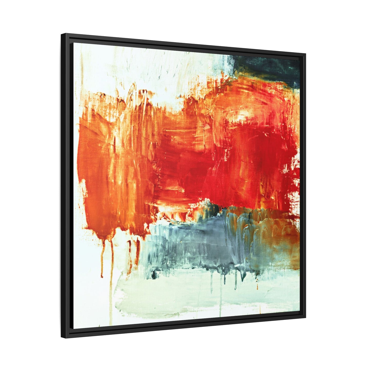 Tableau Beaux Arts Nightfall "Série Sign Collections" / Toile encadrée sur caisse américaine