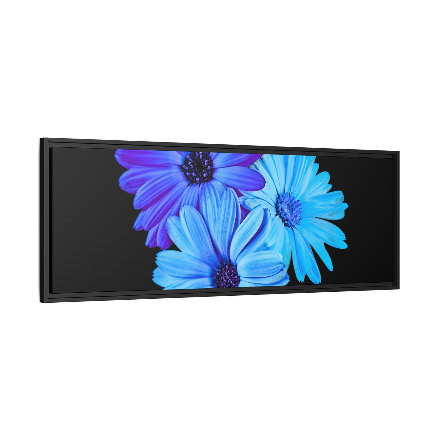 Collection Signature "FLORAL Numéro 2" sur Toile encadrée avec caisse américaine