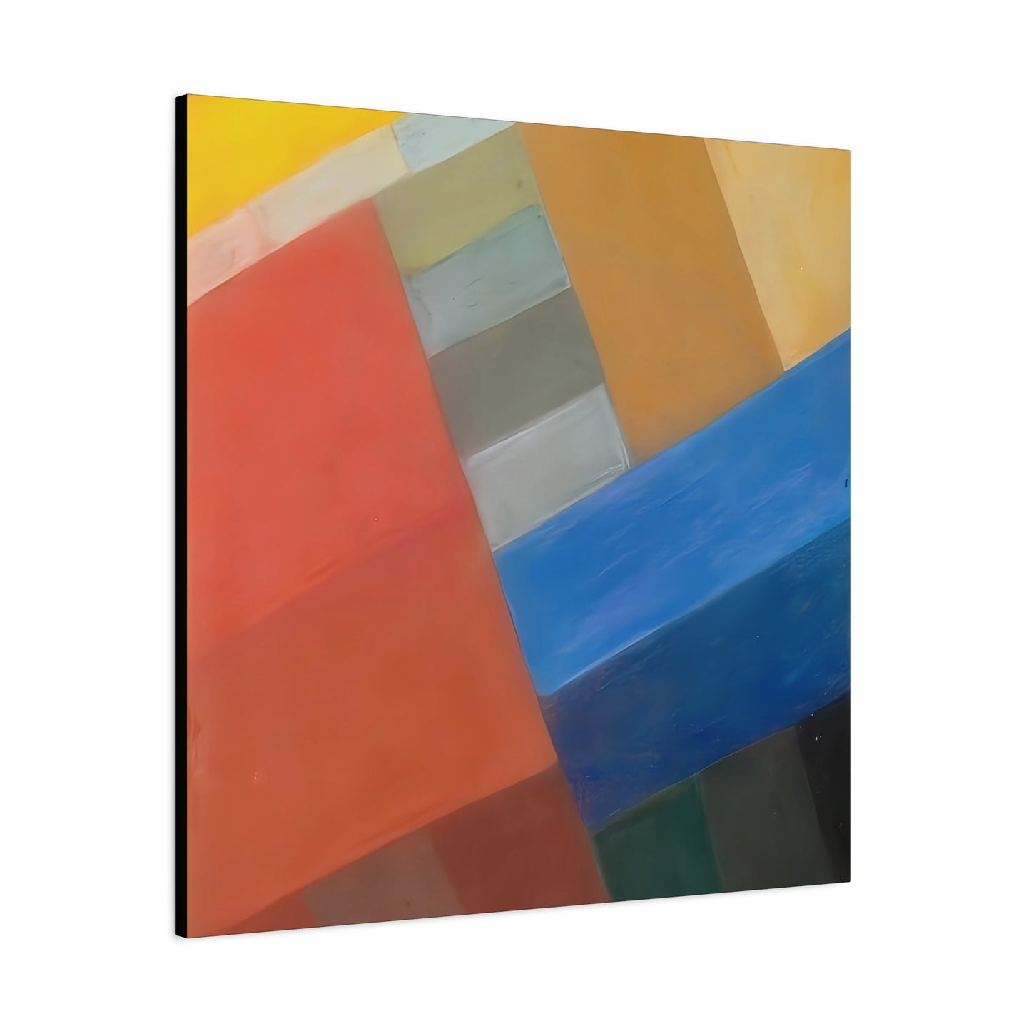 Komposition (Circa 1931) by Otto Freundlich / Reproduction Fine Art sur Toile / Epaisseur 3.2 cm - 1.25 inch
