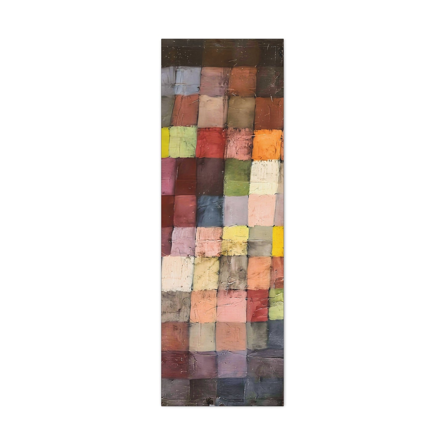 Ancient Sound (1925) by Paul Klee / Reproduction Fine Art sur Toile / Large Epaisseur 3.2 cm - 1.25 inch