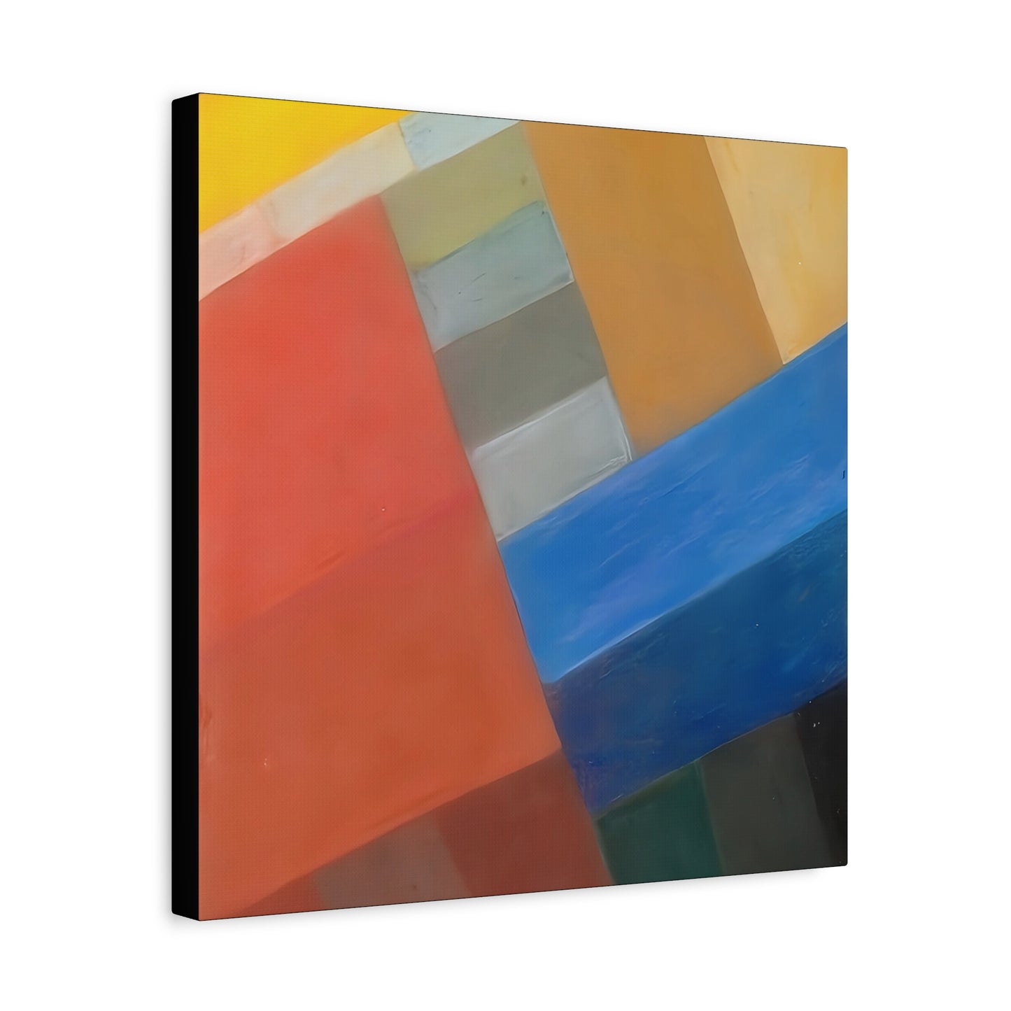 Komposition (Circa 1931) by Otto Freundlich / Reproduction Fine Art sur Toile / Epaisseur 3.2 cm - 1.25 inch