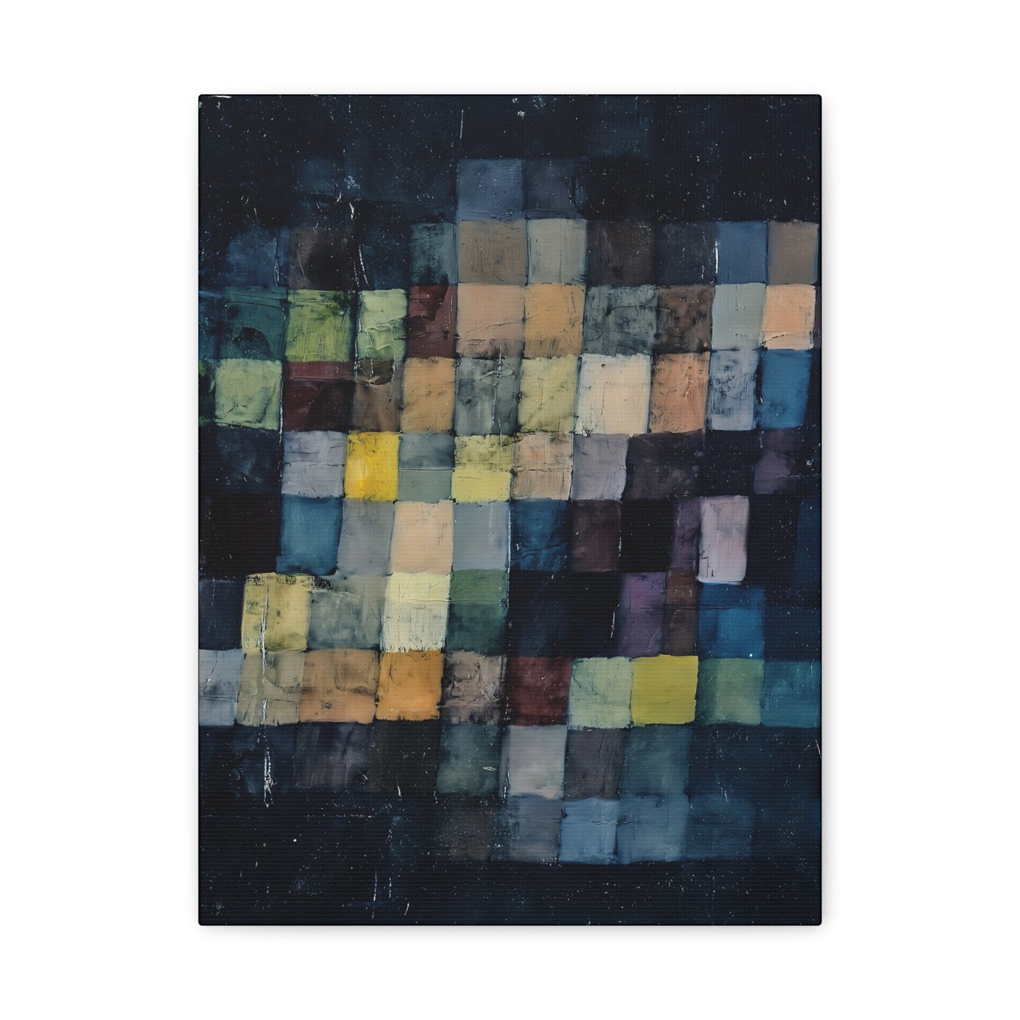 Old sound (1925) by Paul Klee / Reproduction Fine Art sur Toile / Epaisseur 3,2cm - 1'25 po