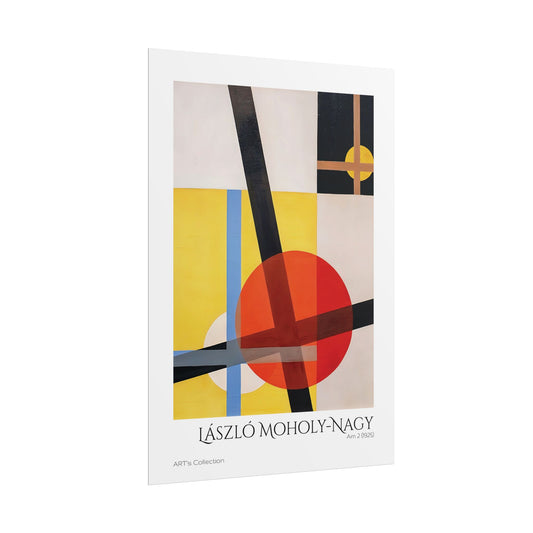 Am 2 (1925) by László Moholy-Nagy / Affiche imprimée - Série ART's Collection