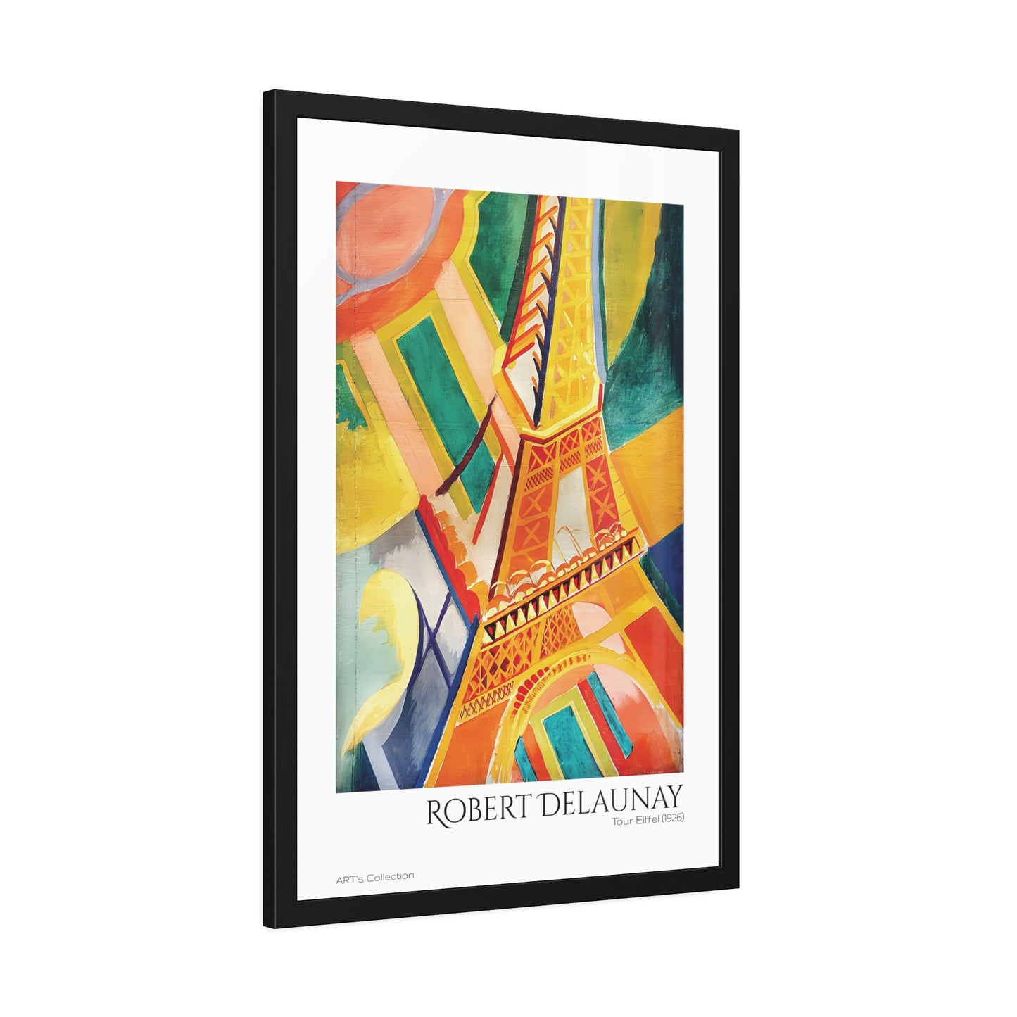 Tour Eiffel (1926) by Robert Delaunay / Affiche Encadrée série ART's Collection
