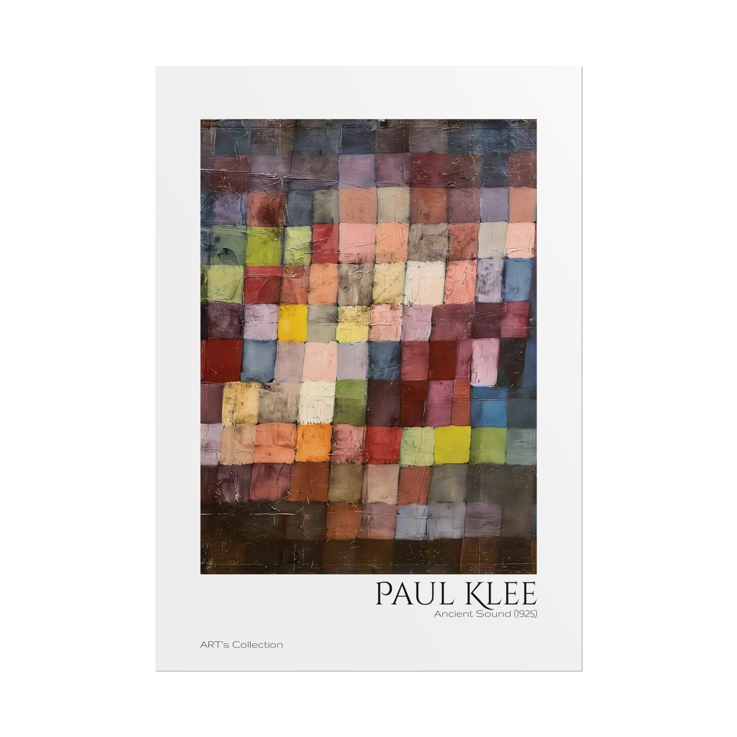 Ancient Sound (1925) by Paul Klee / Affiche imprimée - Série ART's Collection