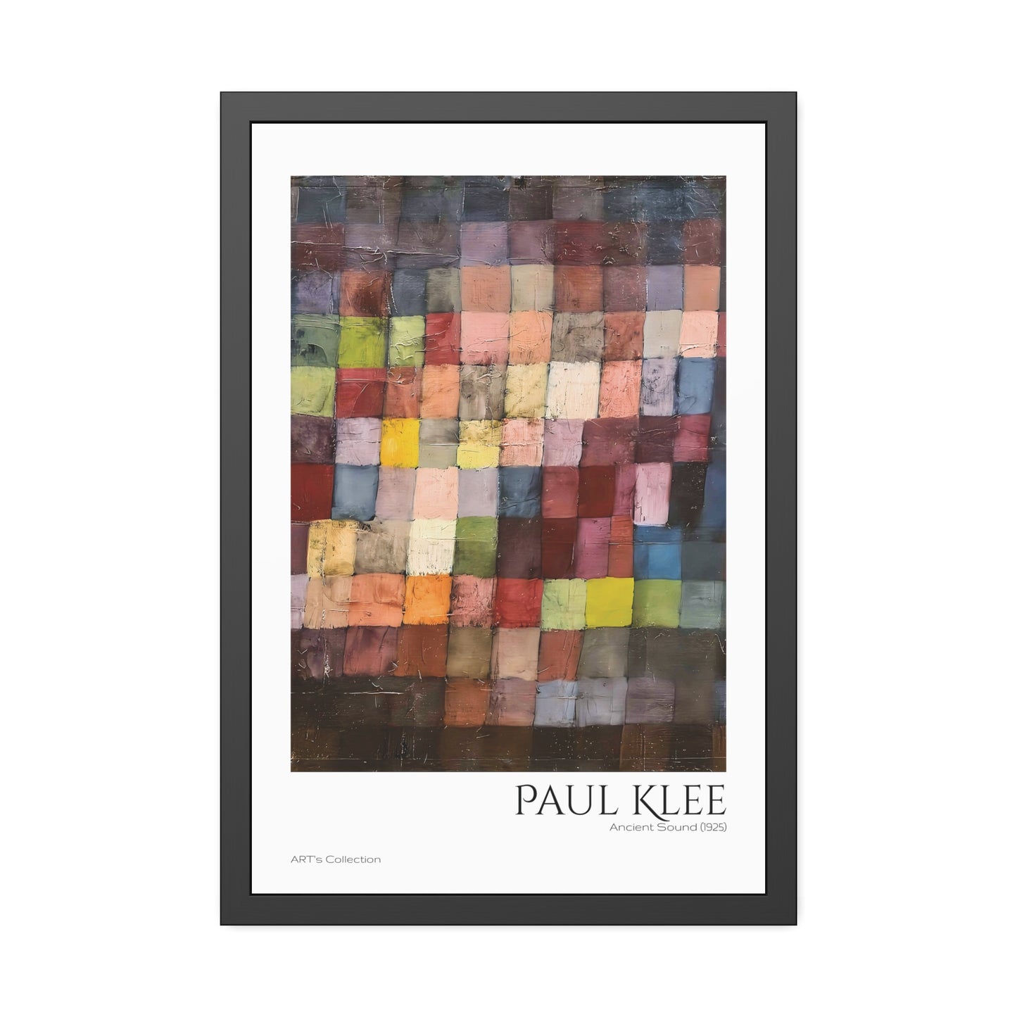 Ancient Sound (1925) by Paul Klee / Affiche Encadrée série ART's Collection