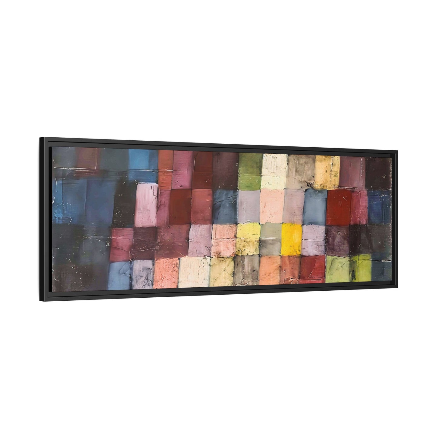 Ancient Sound (1925) by Paul Klee / Toile encadrée sur caisse américaine