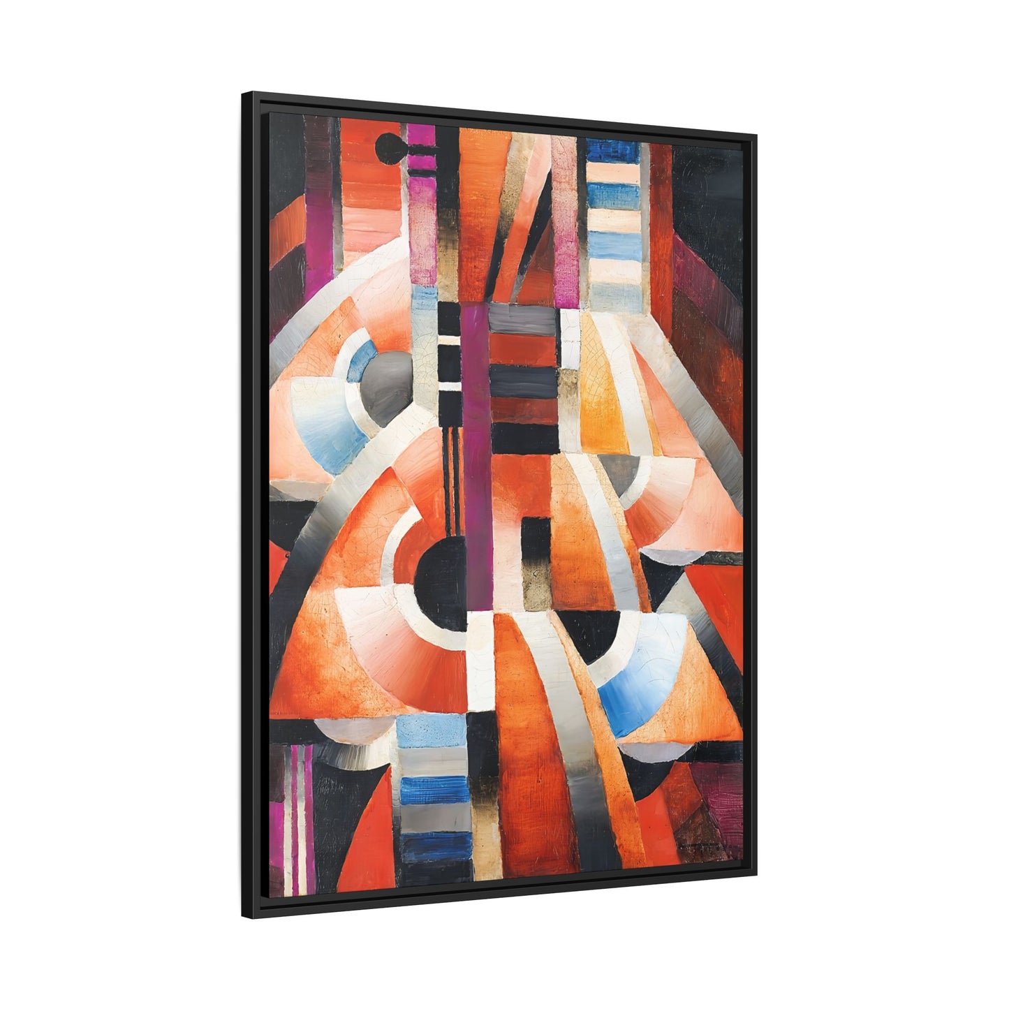 Balalaika (Ca. 1916) by Thorvald Hellesen / Toile encadrée sur caisse américaine