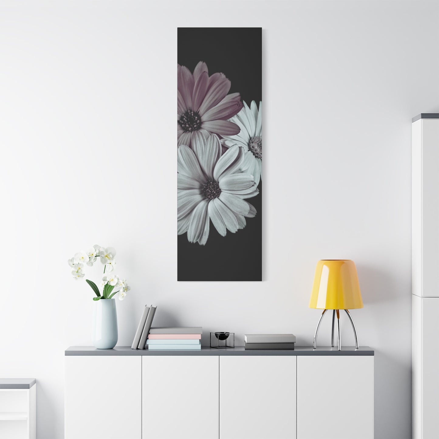 Collection Signature "FLORAL Numéro 5" sur Toile Fine Art sur Toile / Epaisseur 3,2cm - 1'25 po