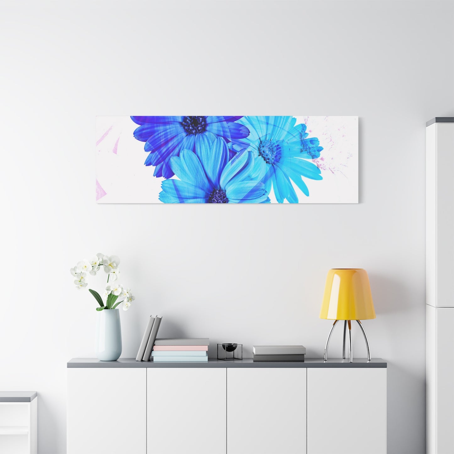 Collection Signature "FLORAL Numéro 11" sur Toile Fine Art sur Toile / Epaisseur 3,2cm - 1'25 po
