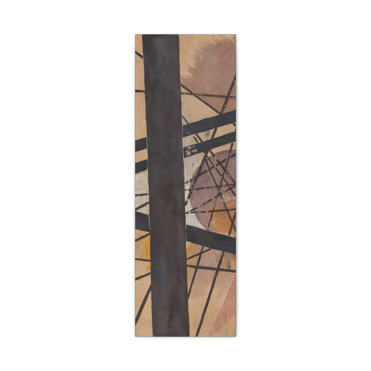 Raum-Kraft Komposition (1921-22) by Lyubov Popova / Reproduction Fine Art sur Toile / Epaisseur 3.2 cm - 1.25 inch