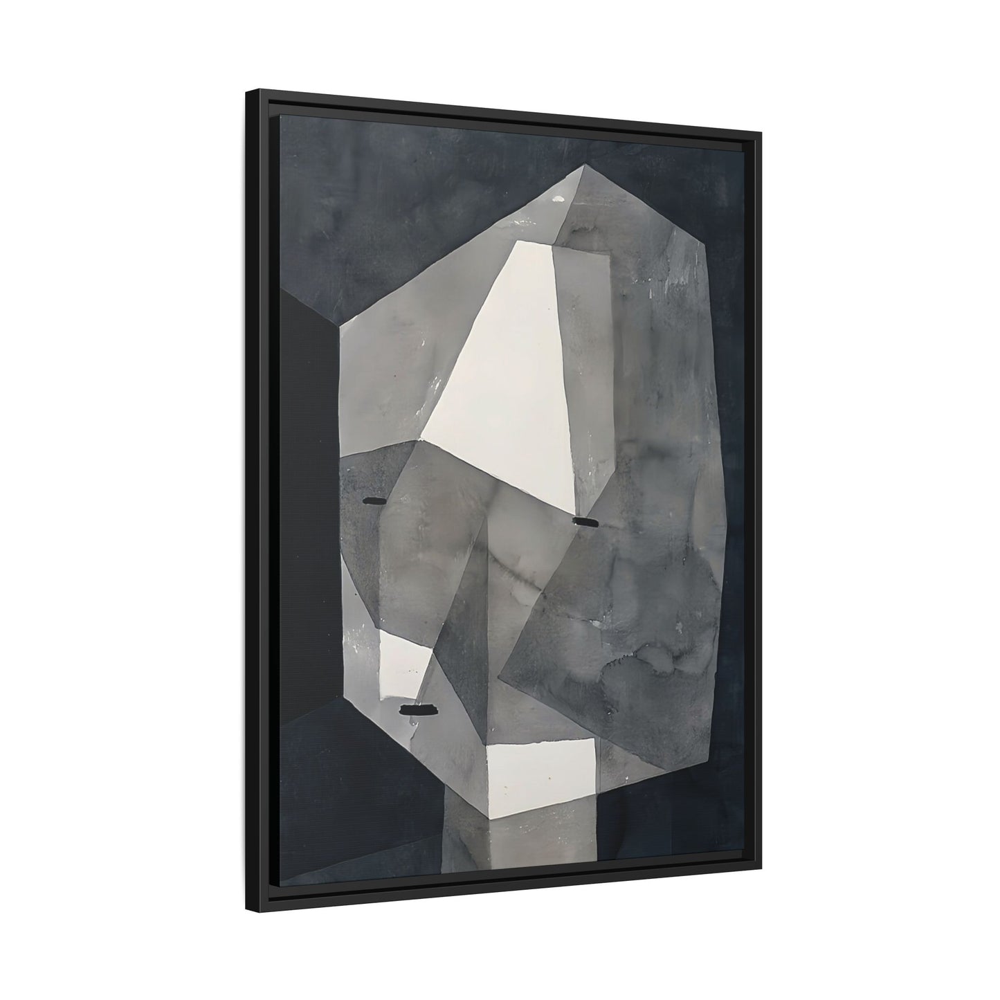 Rough-Cut Head (1935) by Paul Klee / Toile encadrée sur caisse américaine