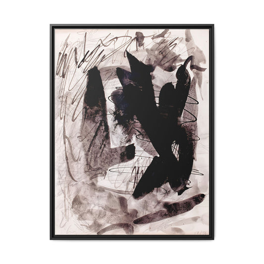 Luonnos (1907 - 1908) by Magnus Enckell / Toile encadrée sur caisse américaine